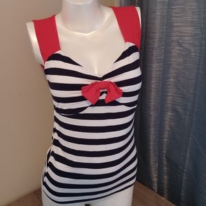 Sourpuss vintage style top